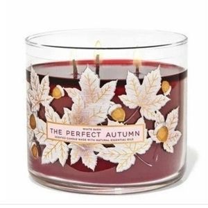 🍎 The Perfect Autumn 3 Wick Candle